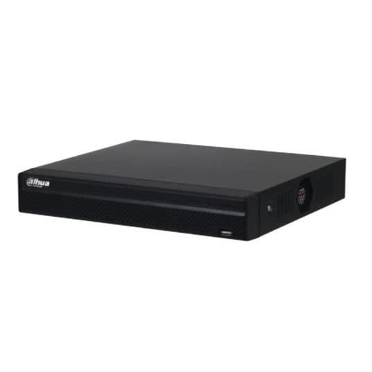 IP-inspelare - DAHUA - NVR4108HS-4KS3 - 8 kanaler - 12MP - 80 Mbps HDMI/VGA