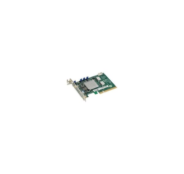 Palvelimen acc nvme aoc card/aoc-slg3-2e4t-o, Supermicro