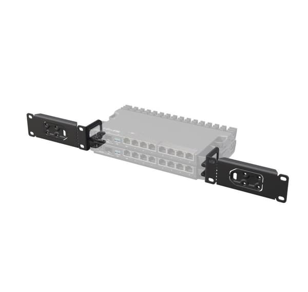 Net acc rackmontert øresett/k-79, Mikrotik