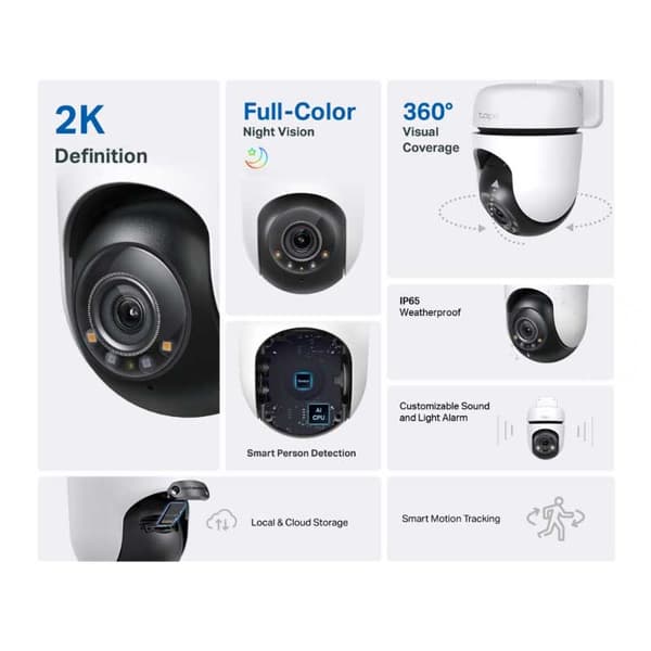 Tp-link Tc41 Valvontakamera