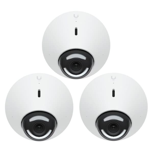 Övervakningsvideokamera UBIQUITI UVC-G5-DOME-3 Vit