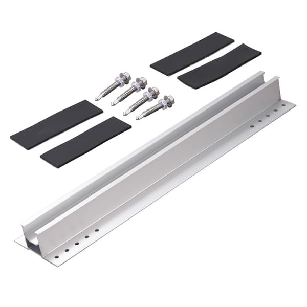 INF Solpanel Monteringsskinne Mini Skinne Model 1