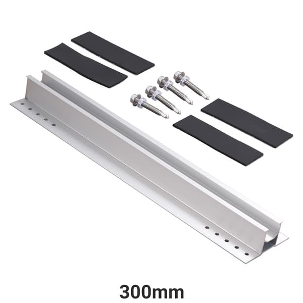 INF Solpanel Monteringsskinne Mini Skinne Model 1