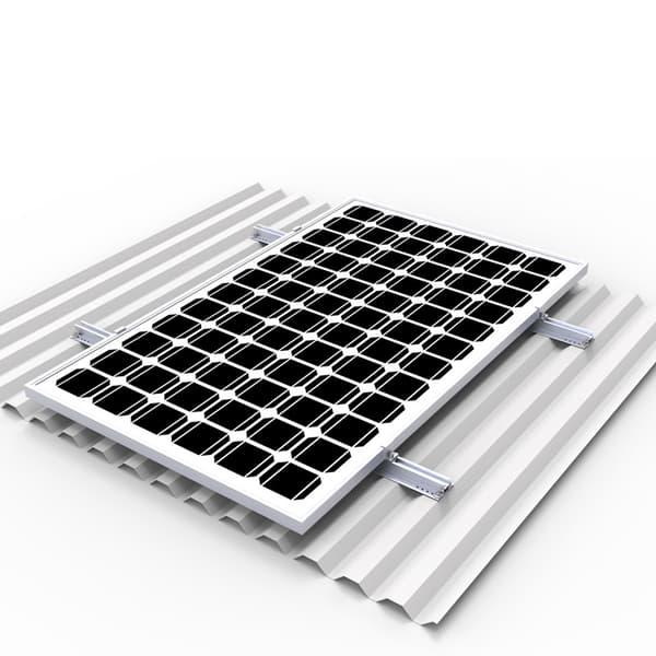 INF Solpanel Monteringsskinne Mini Skinne Model 1