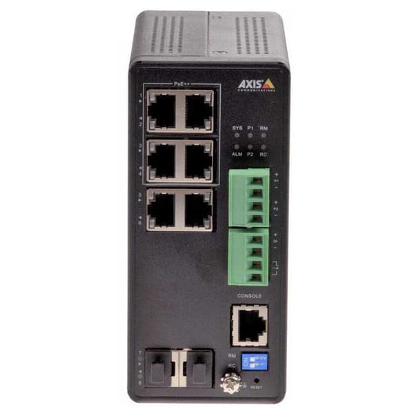 Axis Teollinen Poe-injektori T8504-r Harmaa musta