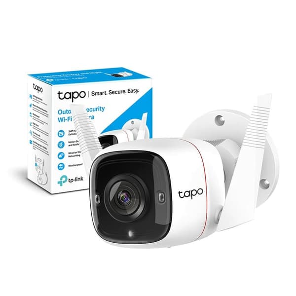 Extern IP-kamera TP-Link C310 Wifi 2304 x 1296 px Vit