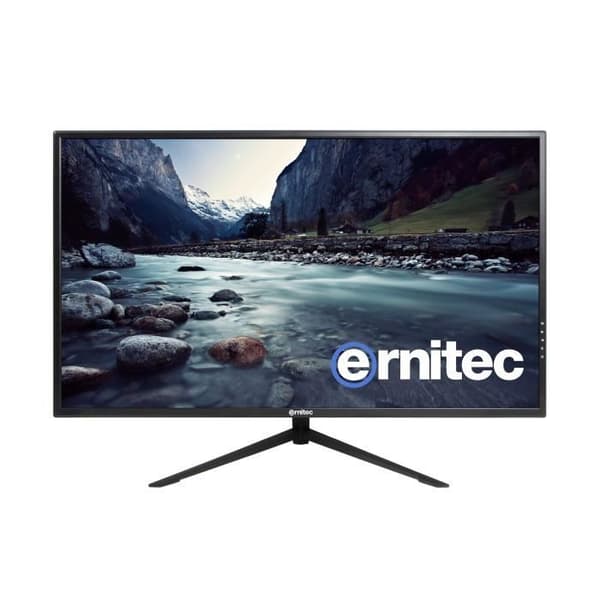 32'' ÖVERVAKNINGSMONITOR FÖR ERNITEC 0070-24232 Svart