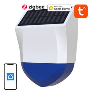 Ulkohälytys Sirene ZigBee NEO NAS-AB06B TUYA