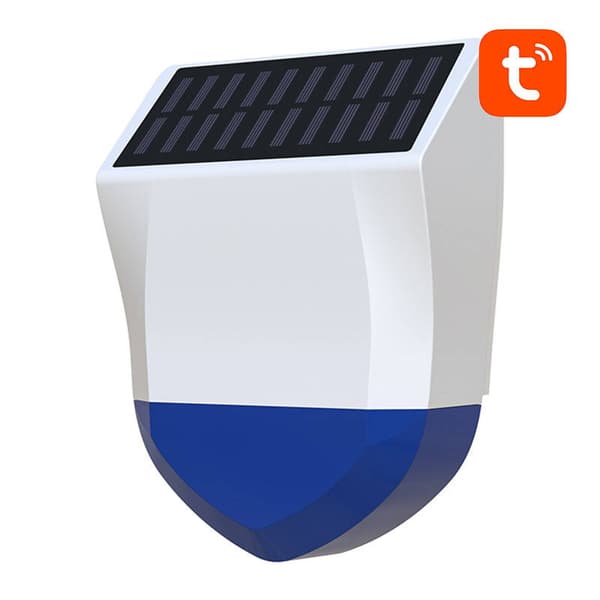 Udendørs Alarm Sirene WiFi NEO NAS-AB06W TUYA