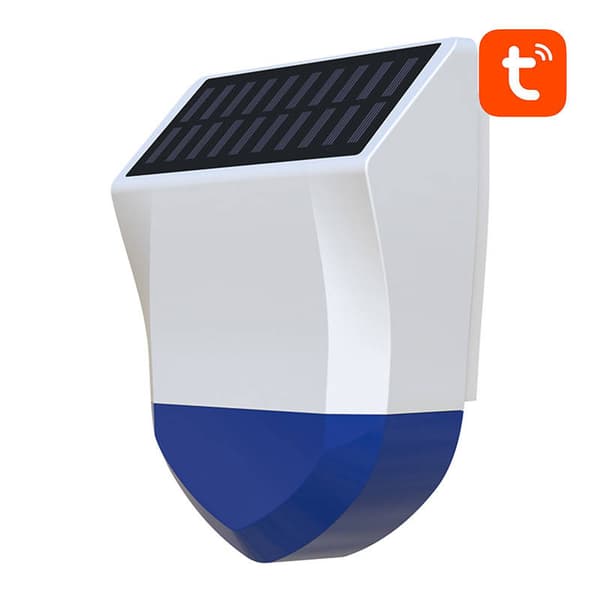 Udendørs Alarm Sirene WiFi NEO NAS-AB06W TUYA