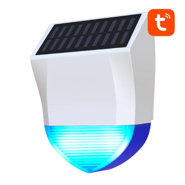 Udendørs Alarm Sirene WiFi NEO NAS-AB06W TUYA
