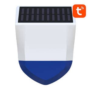 Udendørs Alarm Sirene WiFi NEO NAS-AB06W TUYA