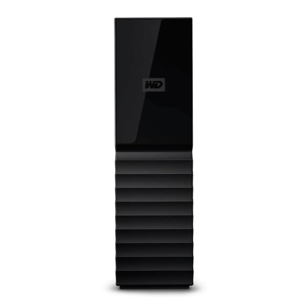 Extern hårddisk min bok (18tb, usb 2.0, usb 3.0, enheter 1, svart, wdbbgb0180hbk-eesn), Western digital