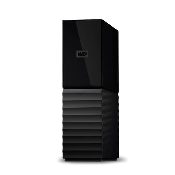 Extern hårddisk min bok (18tb, usb 2.0, usb 3.0, enheter 1, svart, wdbbgb0180hbk-eesn), Western digital