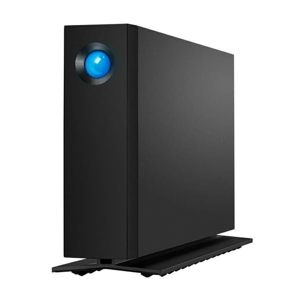 Ulkoinen HDD d2 Professional (stha20000800, 20tb, usb-c, usb 3.2, asemat 1, stha20000800), Lacie