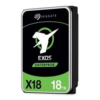 HDD exos x18 (18tb, sata 3.0, 256 mb, 7200 rpm, st18000nm000j), Seagate