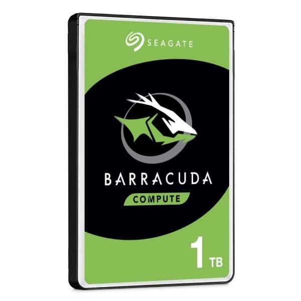 HDD barracuda (1tb, sata 3.0, 128mb, 5400 rpm, 2,5", paksuus 7mm, st1000lm048), Seagate