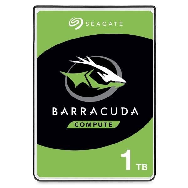 HDD barracuda (1tb, sata 3.0, 128mb, 5400 rpm, 2,5", paksuus 7mm, st1000lm048), Seagate