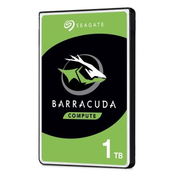 HDD barracuda (1tb, sata 3.0, 128mb, 5400 rpm, 2,5", paksuus 7mm, st1000lm048), Seagate