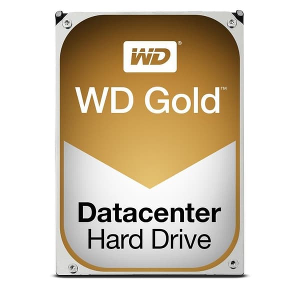 HDD guld (1 tb, sata 3.0, 128 mb, 7200 rpm, 3,5", wd1005fbyz), Western digital