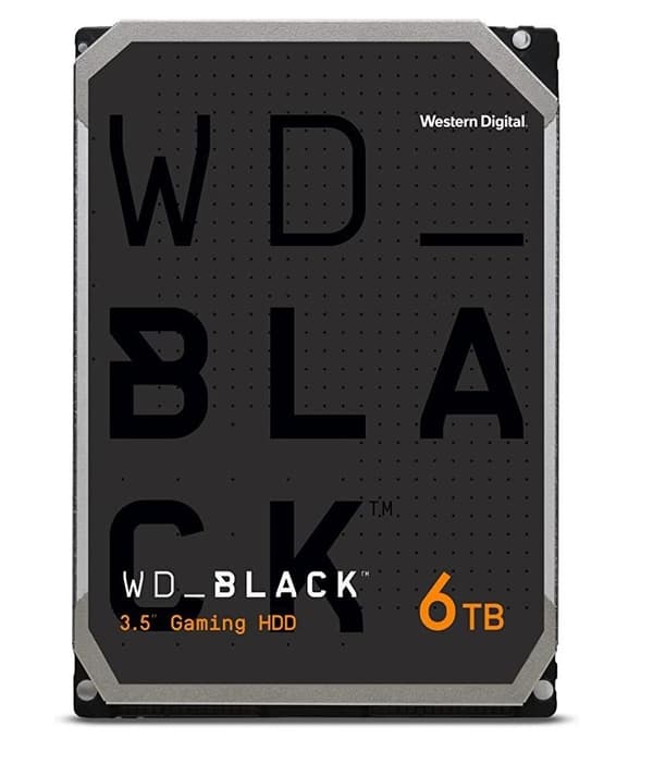 HDD sort (6tb, sata, 128 mb, 7200 rpm, 3,5", wd6004fzwx), Western digital