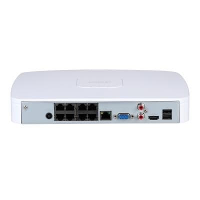 Net videooptager 8ch 8poe/nvr2108-8p-4ks3, Dahua