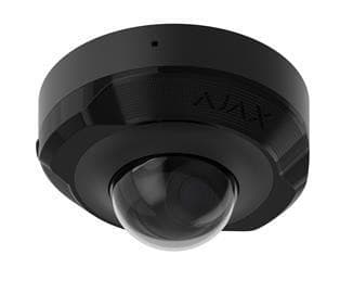 Netkamera 8mp domecam mini/2,8mm svart 76023, Ajax Svart