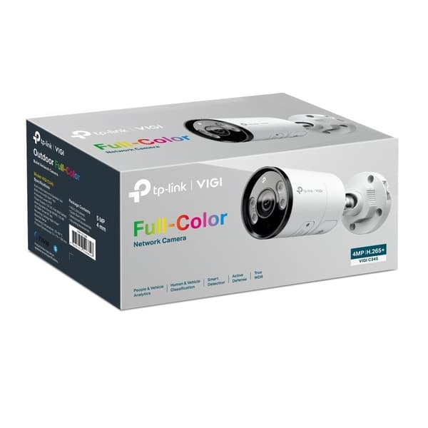 NET CAMERA BULLET H.265+ 4MP/VIGI C345(2,8MM) TP-LINK