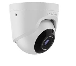 NET CAMERA 8MP TURRETCAM/2,8MM WHITE 64927 AJAX Hvid