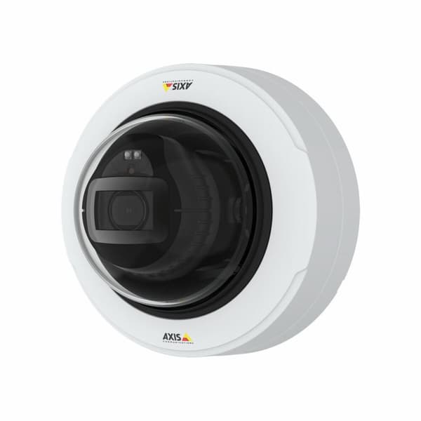 Övervakningsvideokamera Axis P3248 4K Ultra HD Svart, Vit