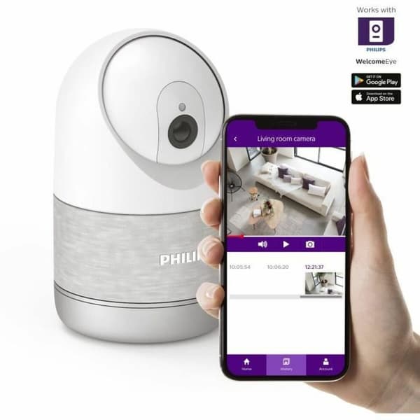 Övervakningsvideokamera Philips WelcomeEye Look