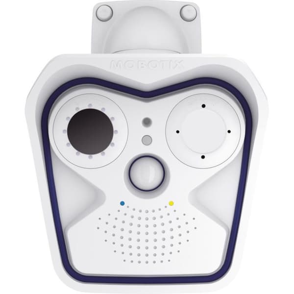 Övervakningsvideokamera Mobotix M16B THERMOGRAPHIC Vit