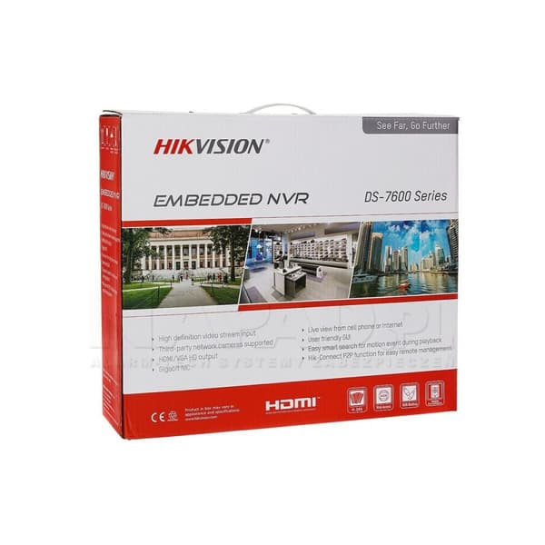 Nätverksvideoinspelare Hikvision DS-7608NXI-K2/8