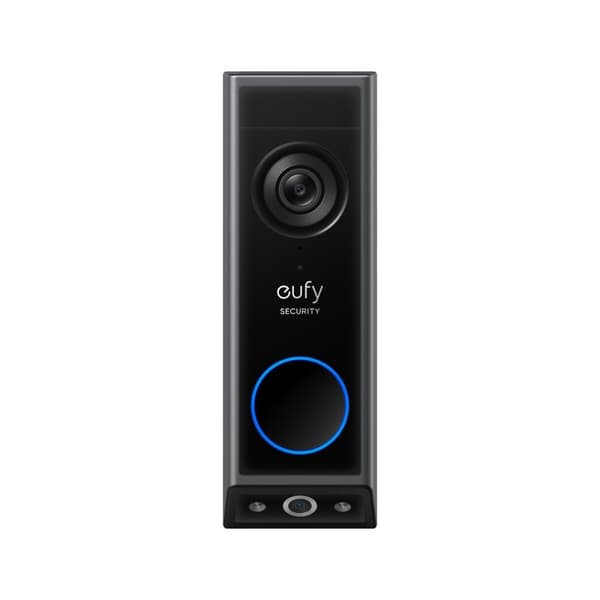 Videokamera til overvågning Eufy E8214311 Sort