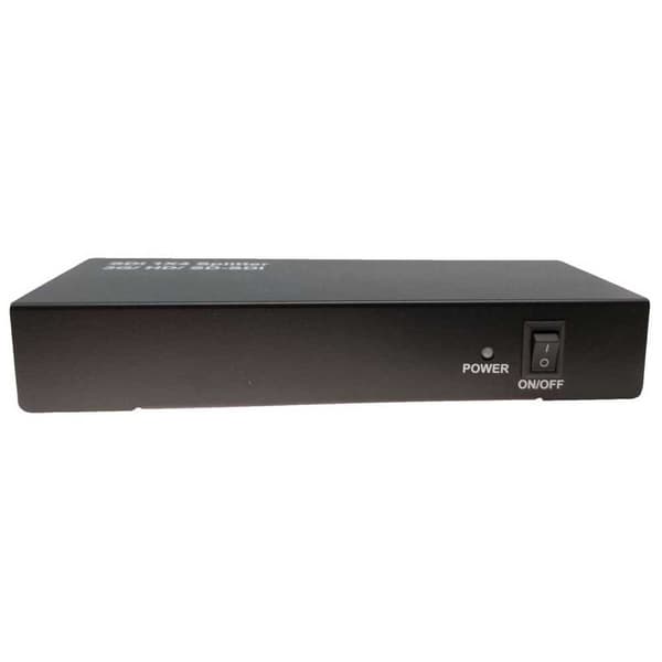 Euroconnex Sdi-splitter 1x4 Svart