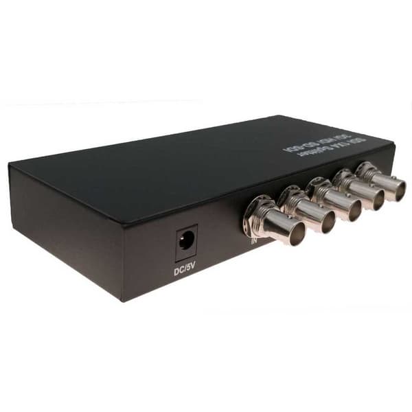 Euroconnex Sdi-splitter 1x4 Sort