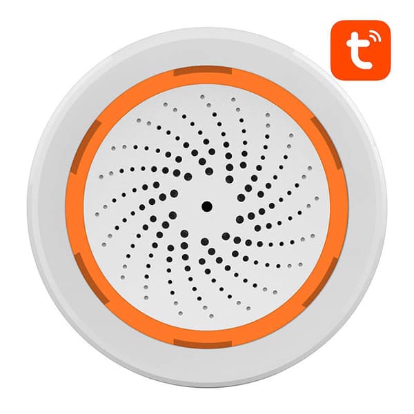 Smart Alarm Sirene ZigBee NEO NAS-AB02B TUYA