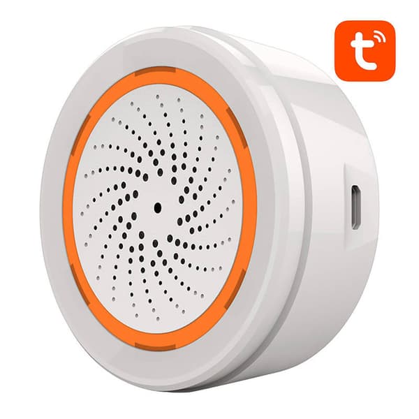 Smart Alarm Sirene ZigBee NEO NAS-AB02B TUYA