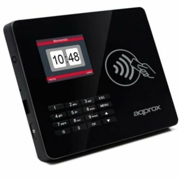 Biometriskt åtkomstkontrollsystem approx! appATTENDANCE02NF