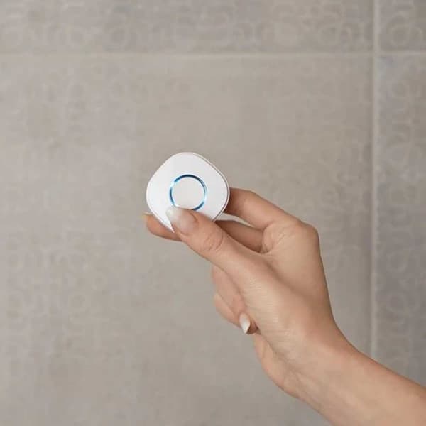 Shelly Blå Knap1 Bluetooth Fjernbetjening Transparent