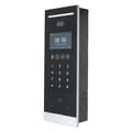 Miniatyrbild 1 av 2: Lägenhet IP Video Intercom, Ansiktsigenkänning, Flera Låsningsalternativ,med flushbox