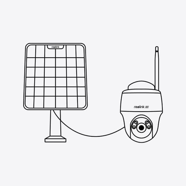 IP-kamera Reolink ARGUS PT 5MP TYP-C czarna