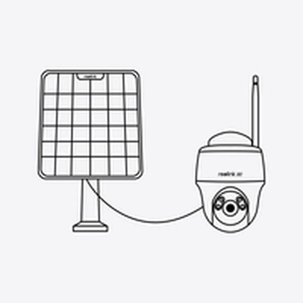 IP-kamera Reolink ARGUS PT 5MP TYP-C czarna
