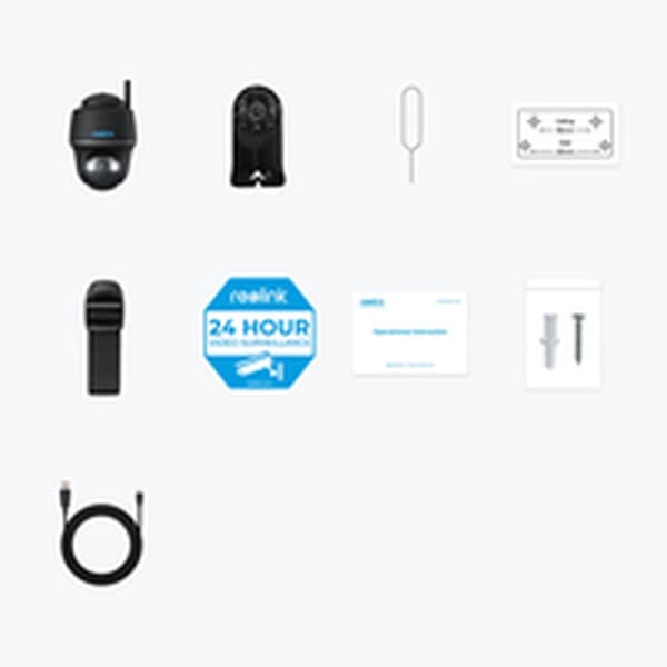 IP-kamera Reolink ARGUS PT 5MP TYP-C czarna