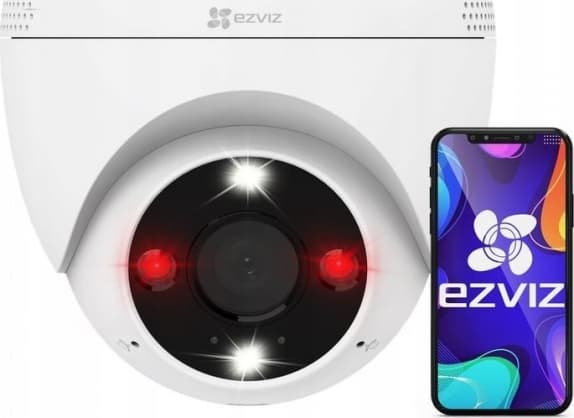 IP-kamera H4 Hvit, Ezviz Hvit