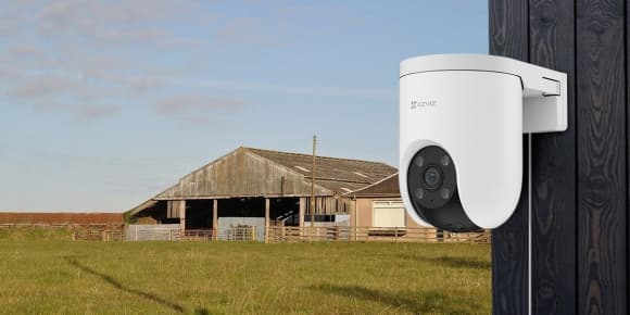 IP-kamera H8c 4G Hvit, Ezviz