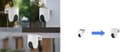 Miniatyrbilde 4 av 5: IP-kamera H8c 4G Hvit, Ezviz