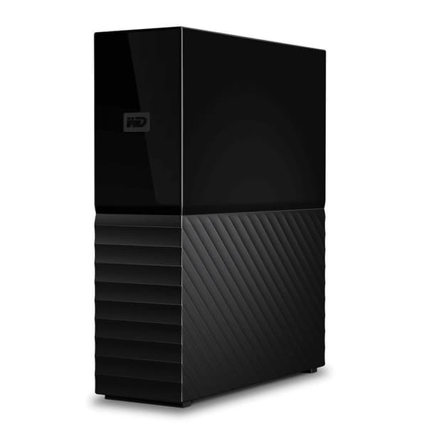 Extern hårddisk min bok (16tb, usb 2.0, usb 3.0, enheter 1, svart, wdbbgb0160hbk-eesn), Western digital