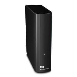 Externa hårddiskelement skrivbord (10tb, usb 3.0, enheter 1, svart, wdbwlg0100hbk-eesn), Western digital
