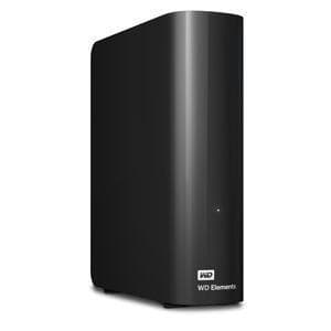 Externa hårddiskelement skrivbord (10tb, usb 3.0, enheter 1, svart, wdbwlg0100hbk-eesn), Western digital